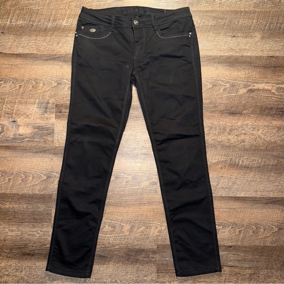 Sissy Boy Jon-Jon Black Jeans Women’s Size 16/34” - Picture 1 of 8